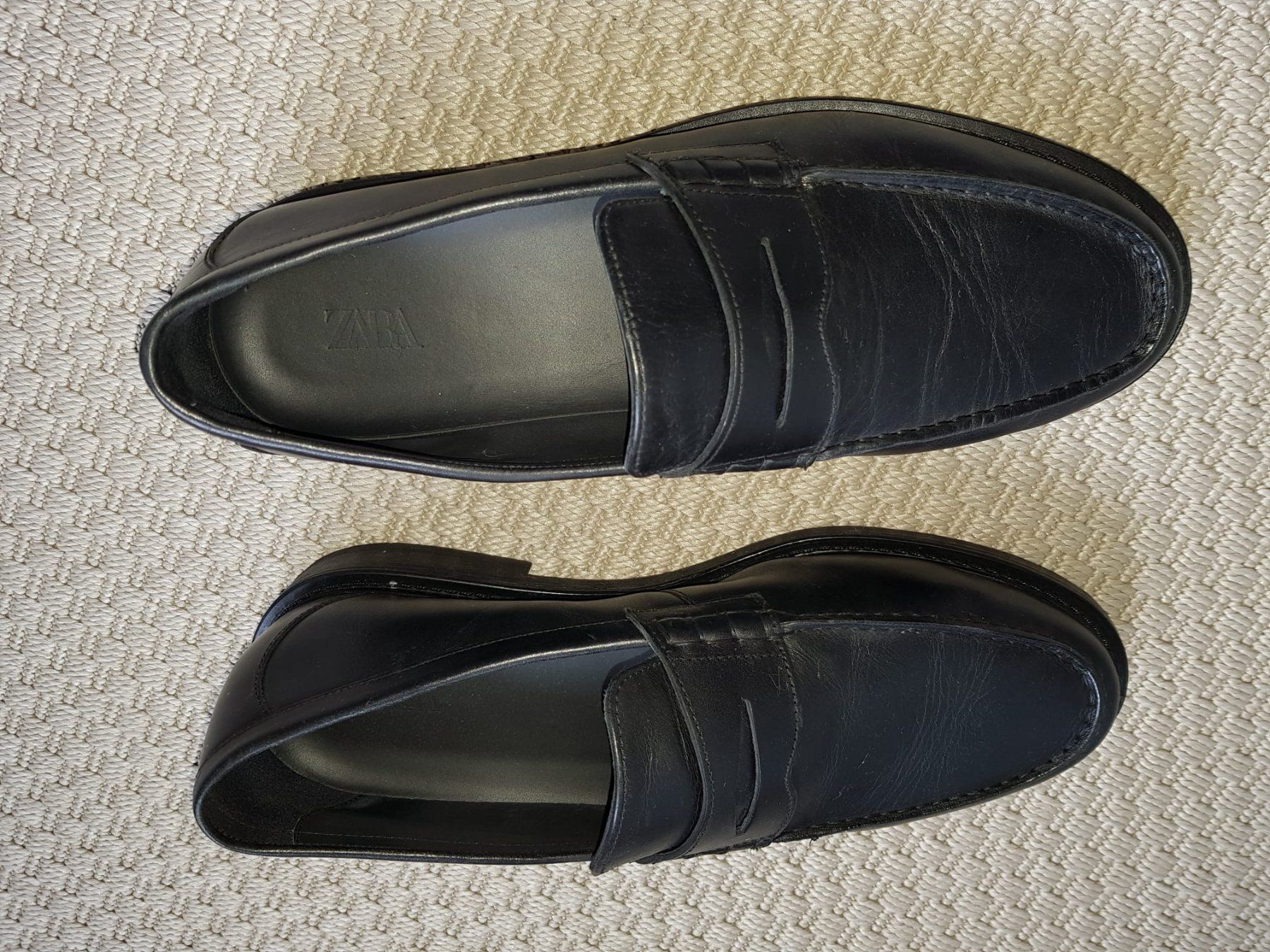 Zara Scarpe da uomo: Zara Ledermokassin – Usato da Münchenstein venduto da mt25 2