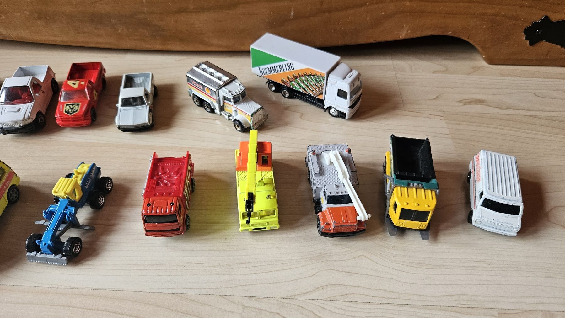 Giocattoli: kleine Spielzeugautos – Usato da Schwanden Sigrisw venduto da Pumuckel27 2