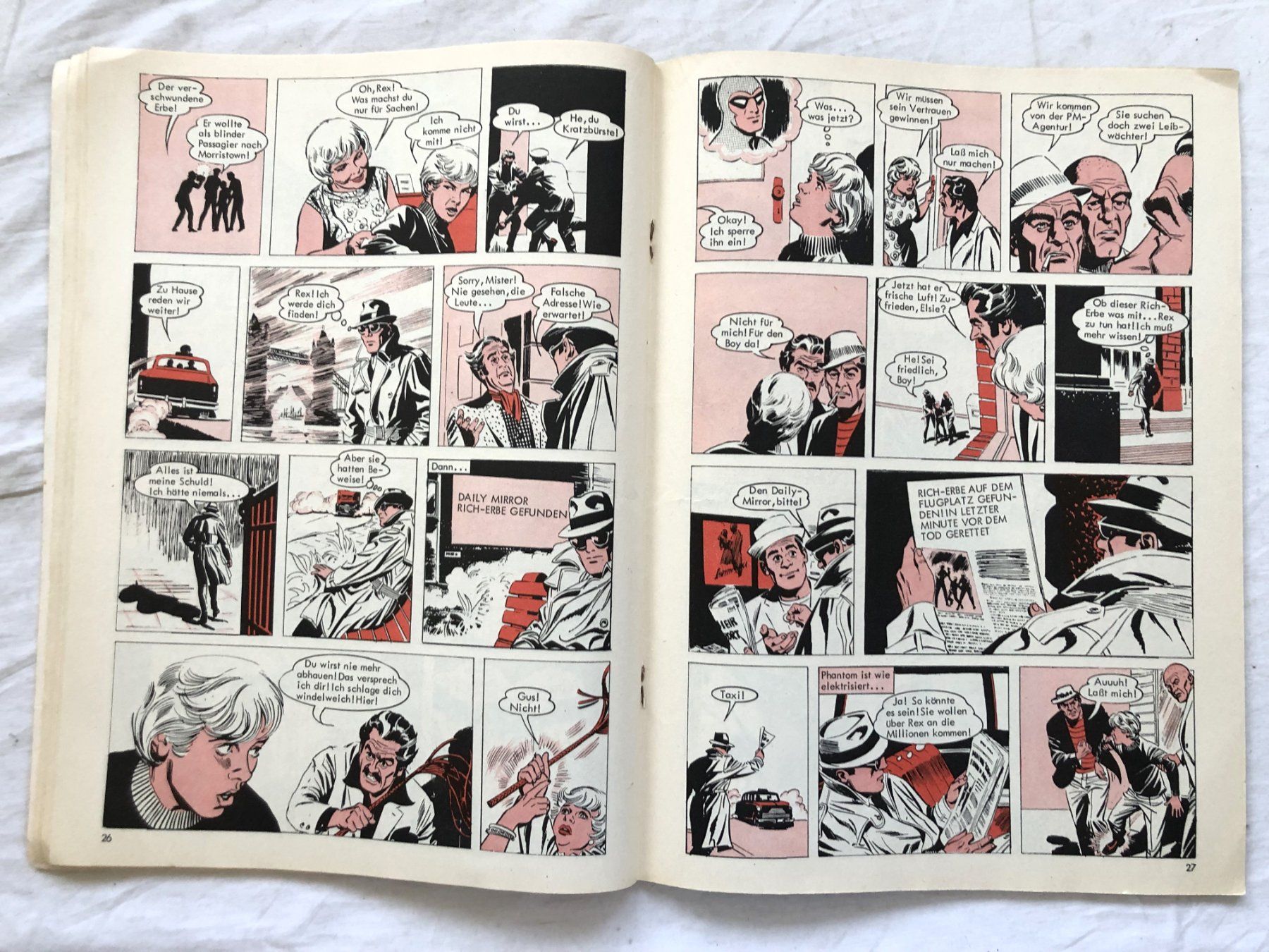 Fumetti: PHANTOM - Heft - Nr.39 - Bastei Verlag – Usato da Schaffhausen venduto da durruti 3