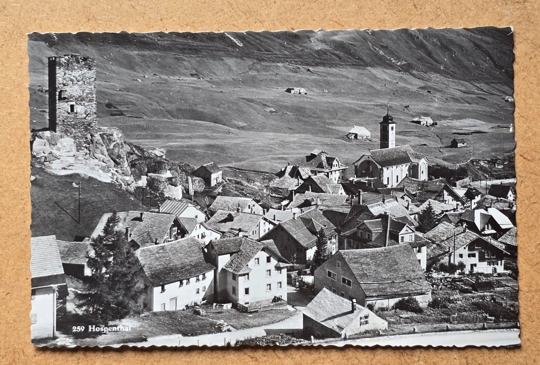 Cartoline postali: Hospenthal, alte AK, Feldpost ca. 1939/40 – Usato da Rheinau venduto da MakalekaAloha