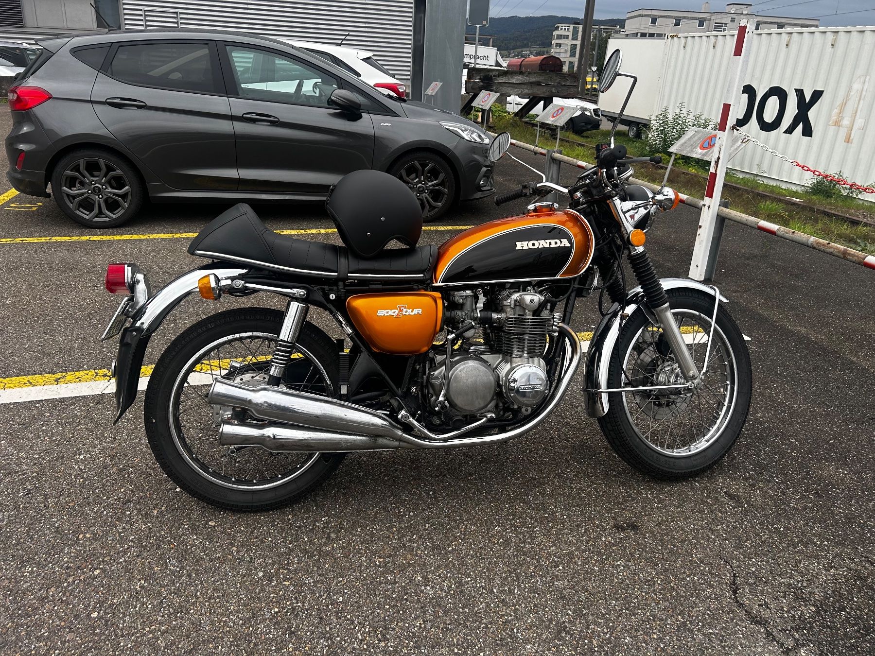 Honda Strada: Honda Cb 500 Four – Usato da Bassersdorf venduto da and_28n2 1
