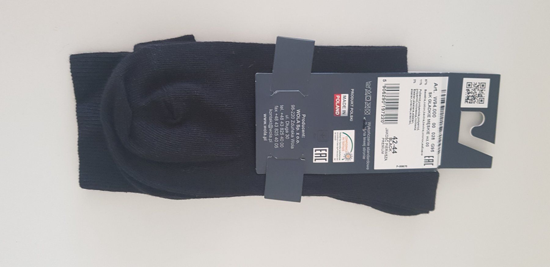 Calze: Wola Perfect man Socken es hat 2 Farben 1 in Rot  oder Blau – Nuovo e nell'imballaggio originale da Unterägeri venduto da 0alfa0 2