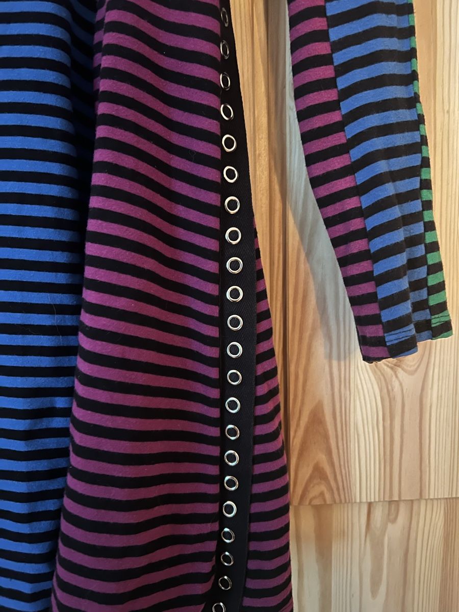 Kleider: Betsy Johnson striped dress Kleid  – Gebraucht aus Zürich von dreimalacht 1