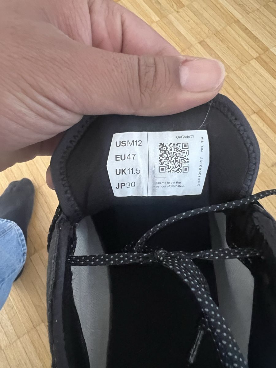 On Scarpe da uomo: Herren Turnschuhe ON Cloud Grösse 47 schwarz gebraucht – Usato da Rüti ZH venduto da Mjohnny7 1