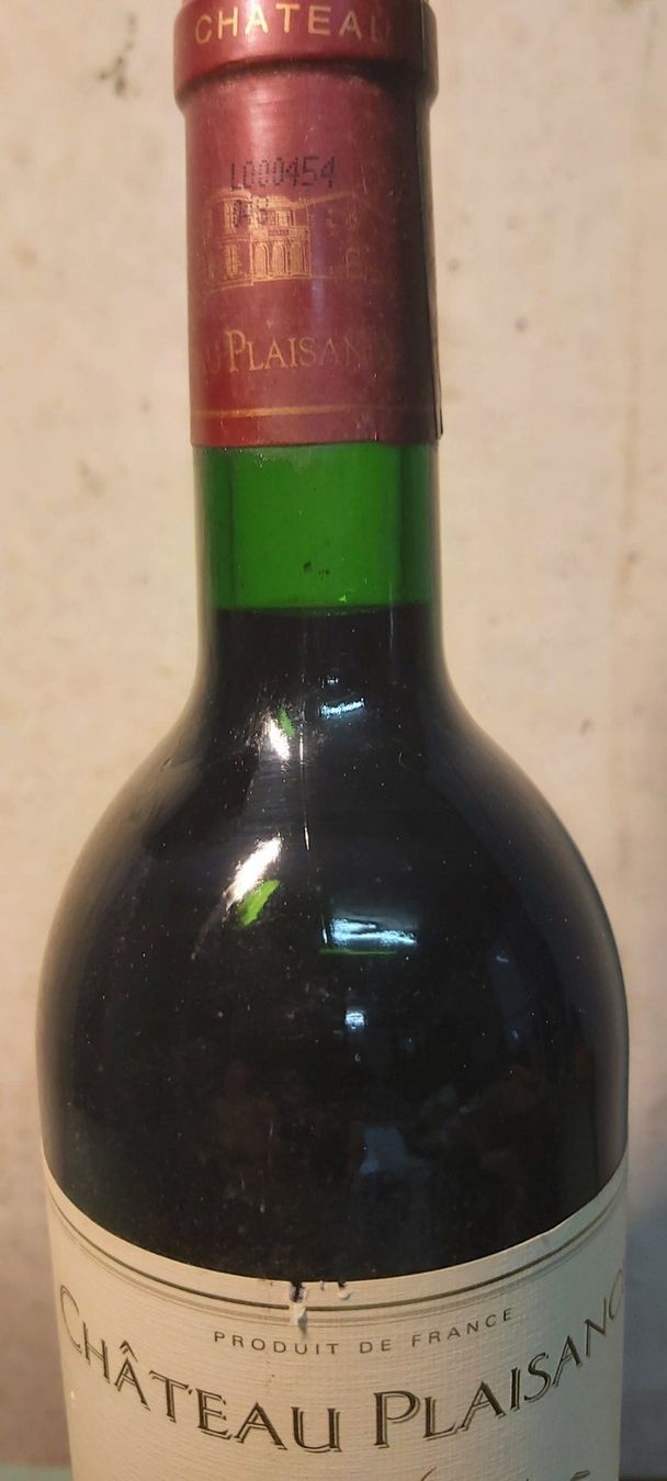 Vino: 1 Flasche Château Plaisance 1996 – Nuovo (secondo la descrizione) da Uffikon venduto da Betterwo 3