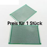 PLATINE zweiseitig, 2.54mm, 8x12cm