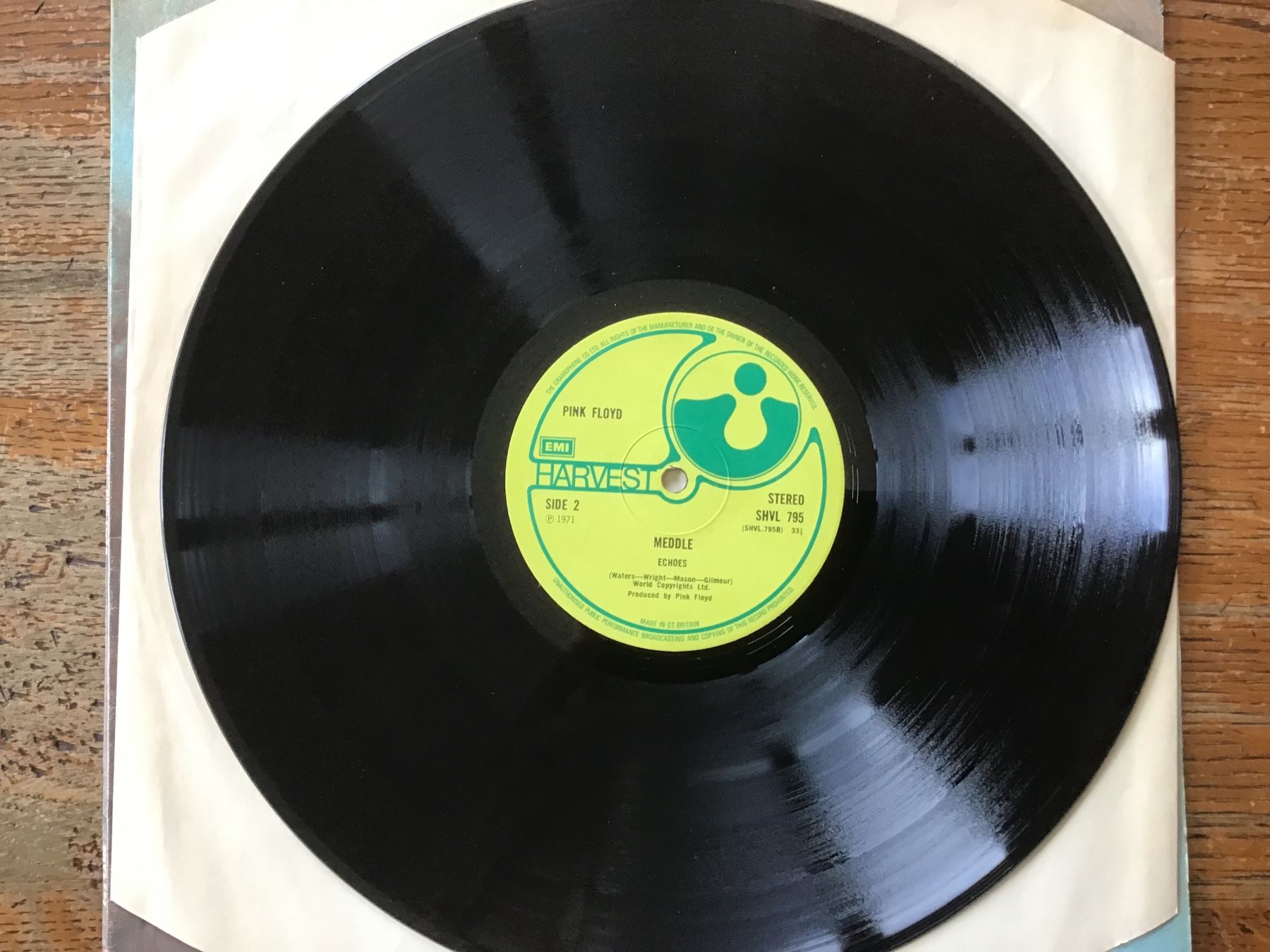 Schallplatten: UK LP Pink Floyd – Gebraucht aus Fully von Ruby97 2