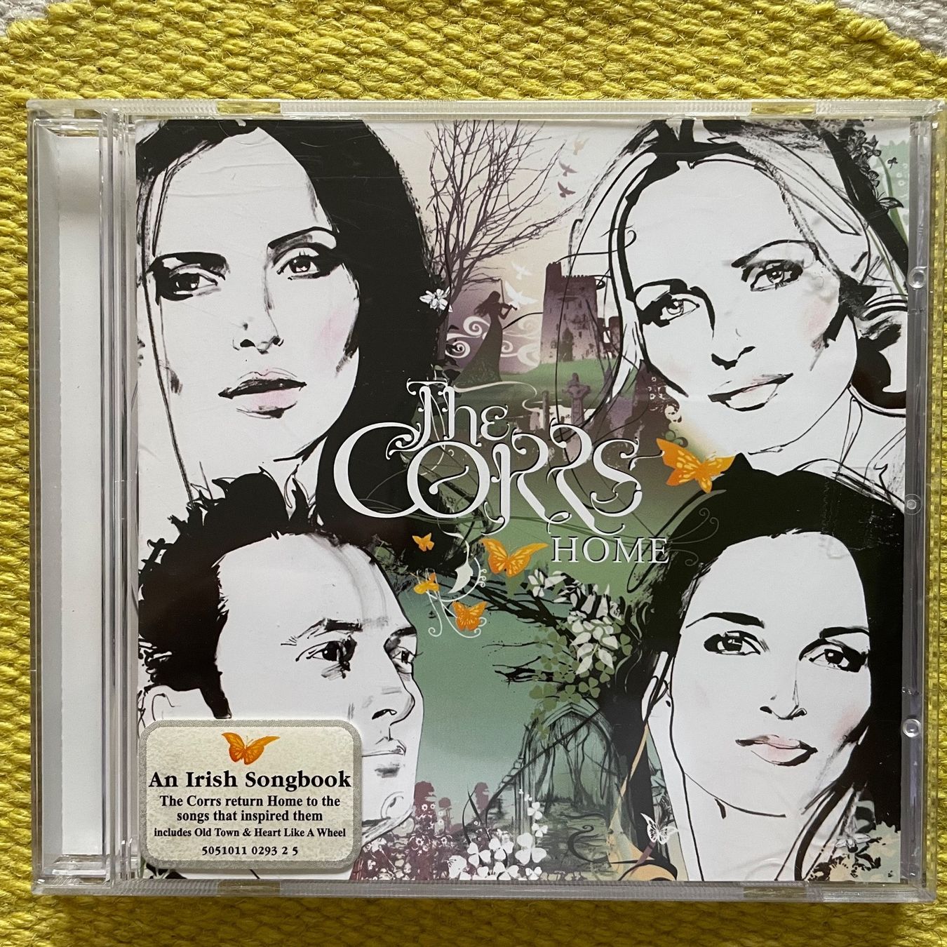 CD: THE CORRS-HOME – Usato da Rorschacherberg venduto da CD-Roli