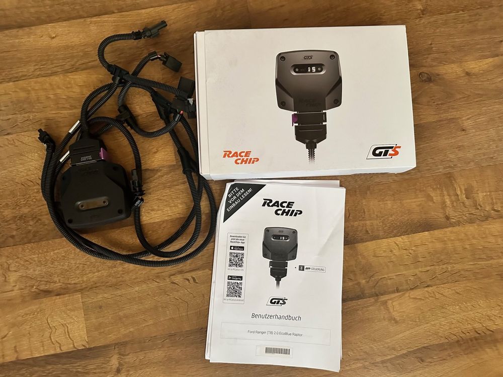 Racechip GTS Ford Ranger Raptor( 1x Umprogrammierung Gratis) (Gebraucht ...