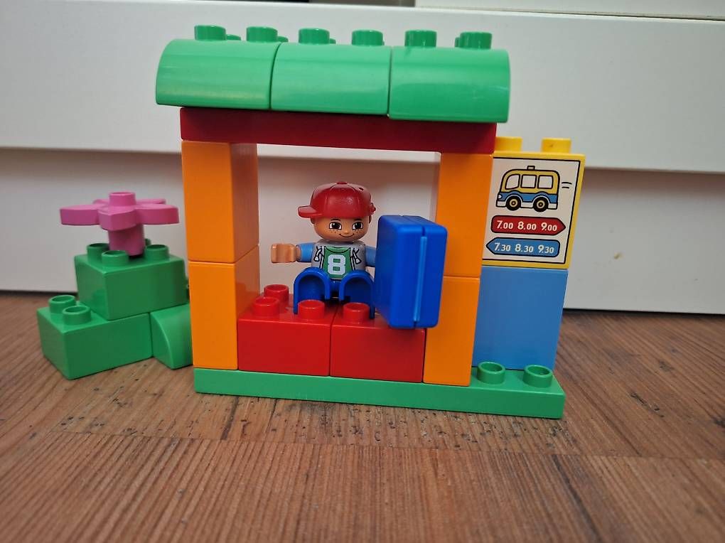 Giocattoli: Duplo Schulbus 10528 – Usato da Chur venduto da weinher 3