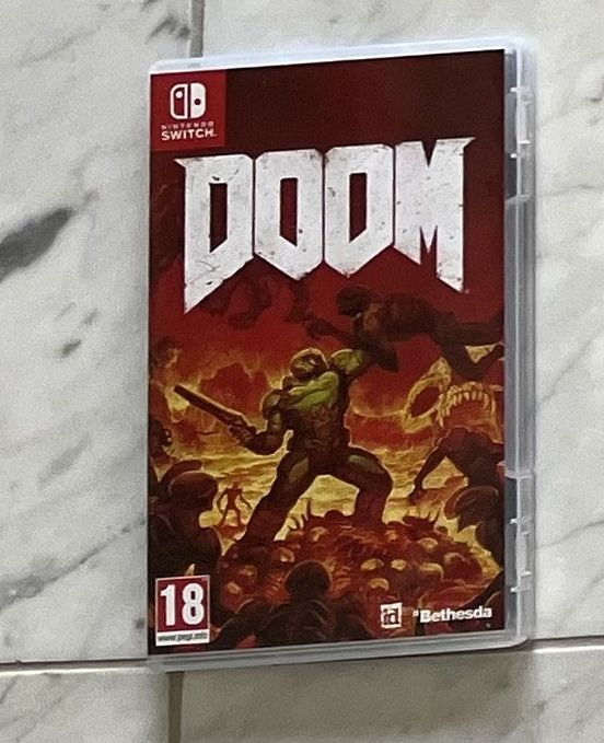 Giochi: Doom Nintendo Switch – Usato da Chur venduto da Eliwood01