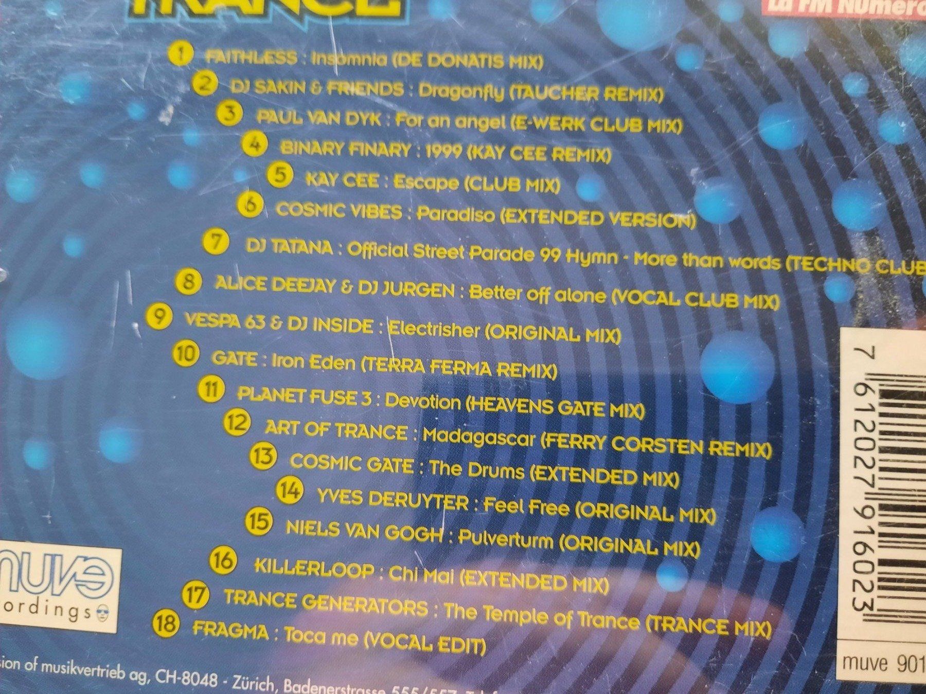 CDs: CD Millénium trance – D'occasion à Pully par bro_n52j 2