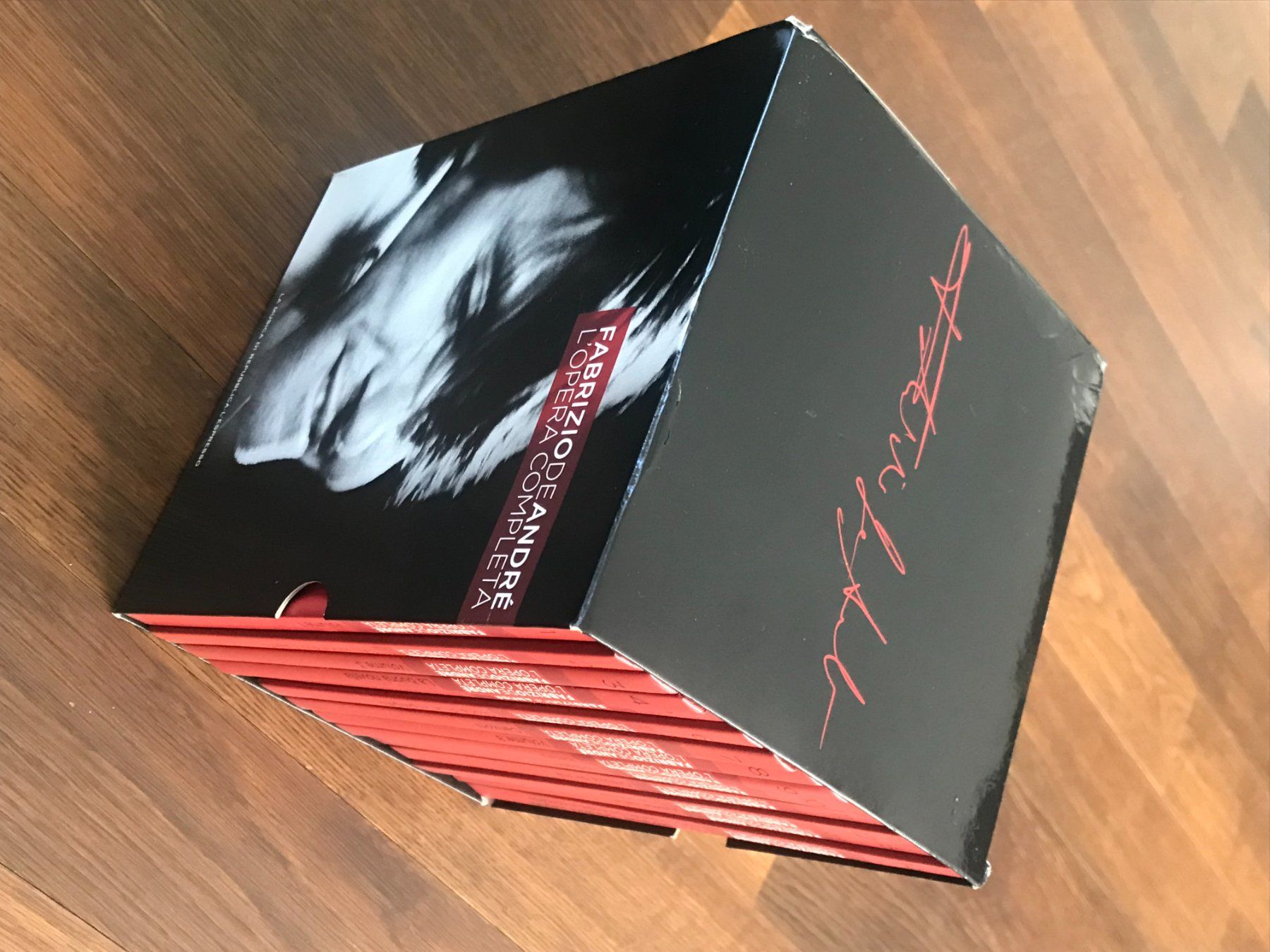CD: FABRIZIO DE ANDRE - L'Opera Completa - 14CD + 1DVD Box - Top – Nuovo (secondo la descrizione) da Buchs AG venduto da Archie