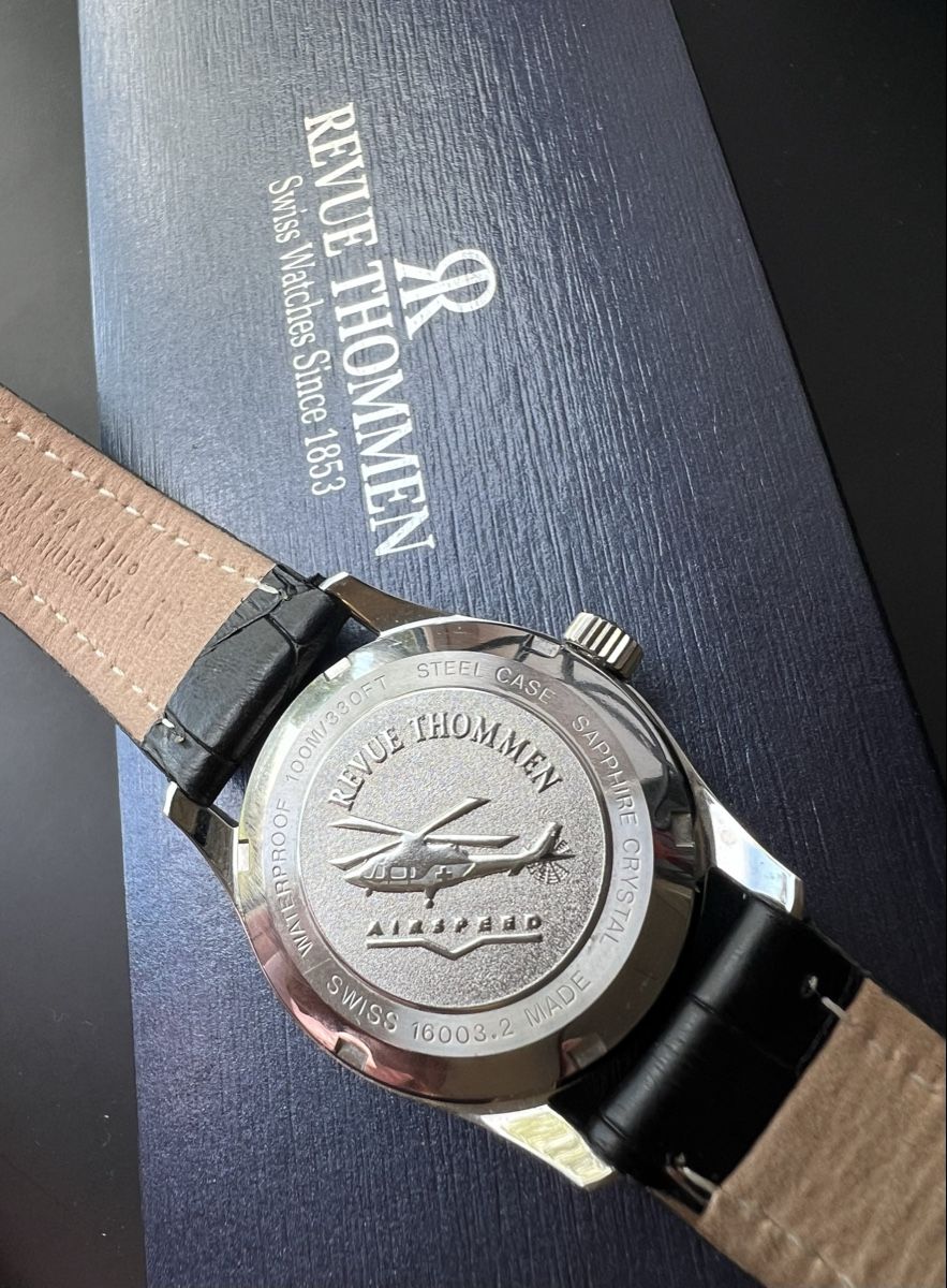 Revue Thommen Orologi: Revue Thommen Airspeed fullset – Usato da Orbe venduto da Watchivore 1