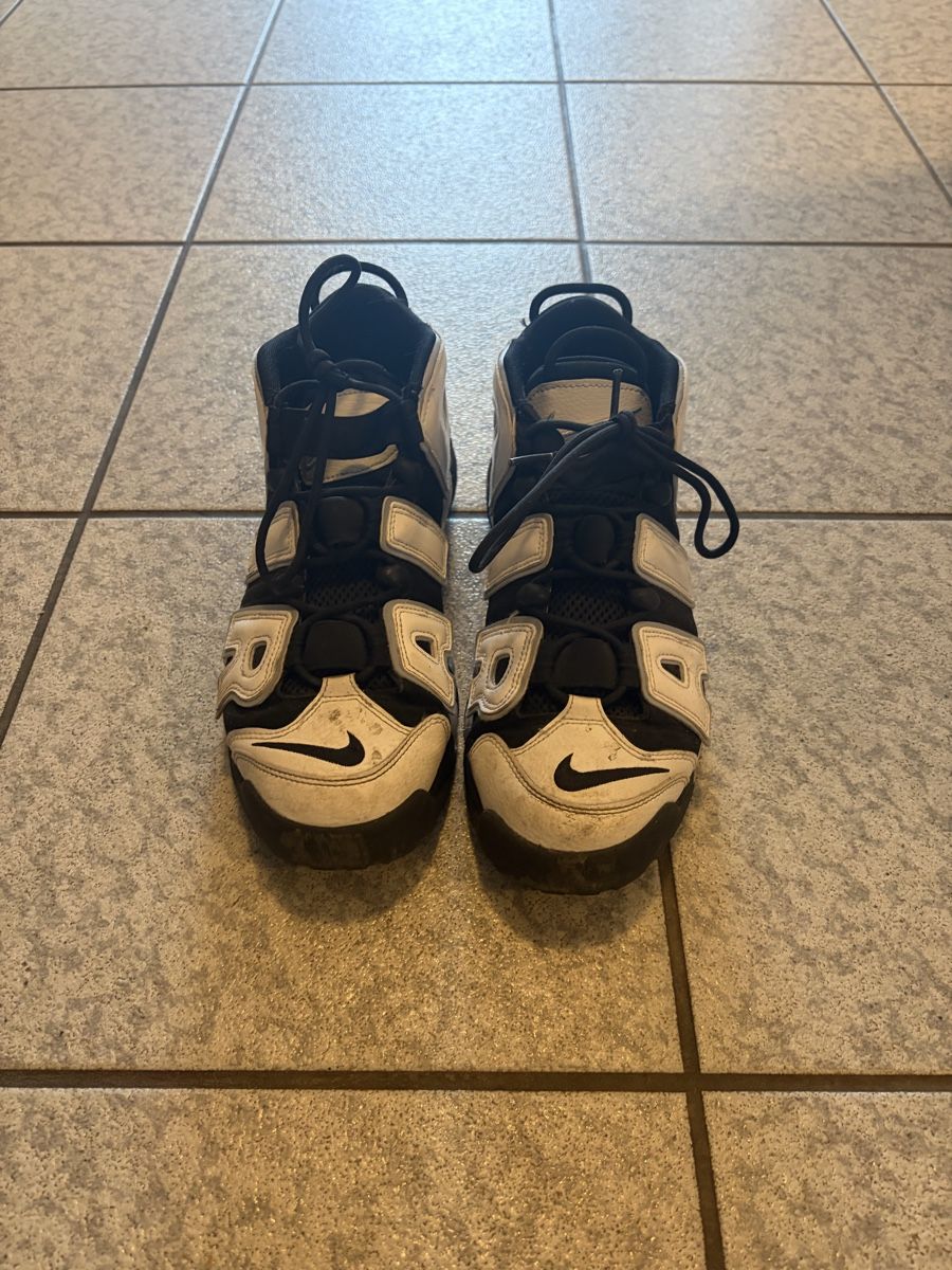 Herrenschuhe: Nike Uptempo 42.5 – Gebraucht aus Sursee von cheffe05
