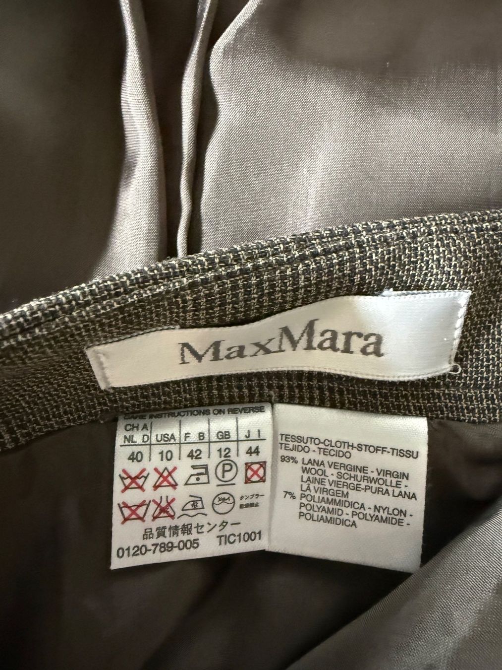Costumi: Deux Piece Max Mara – Usato da Uetikon am See venduto da ricarda1705 4