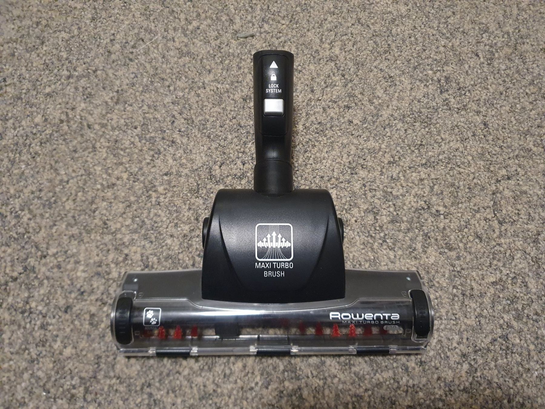 Rowenta Staubsauger & Zubehör: ROWENTA Maxi Turbu Brush - Teppichbürste – Neu (gemäss Beschreibung) aus Steffisburg von C.Kreuzer