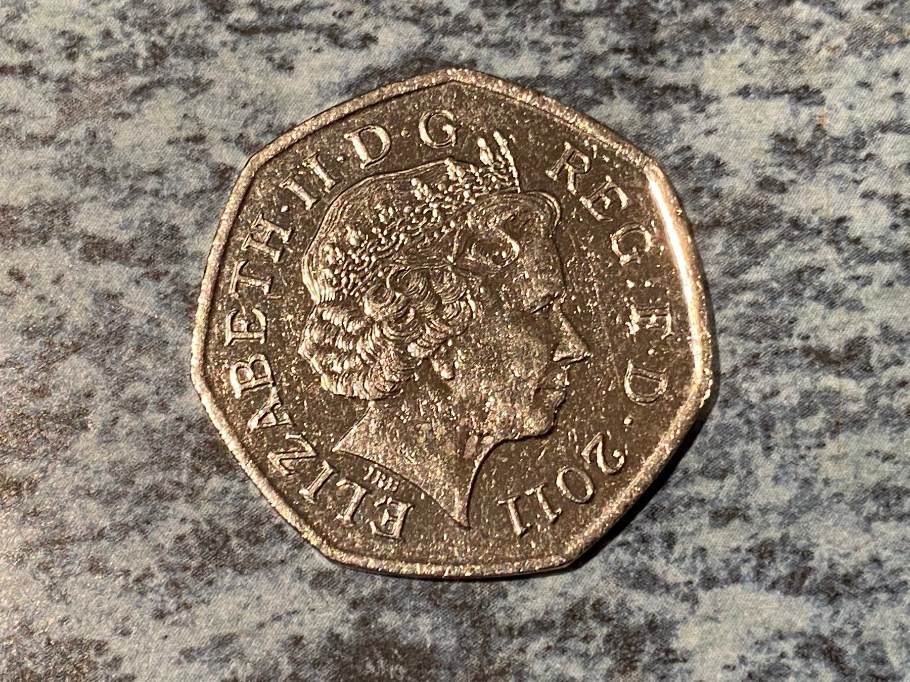 Tutti le monete: Rare collection complète 50p JO Londres – Usato da Murist venduto da kalmec 7