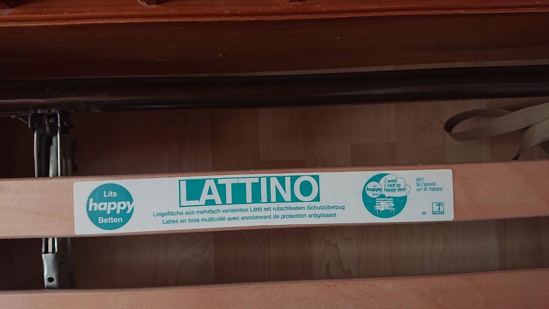 Letti: Bettgestell / Holz Vintage – Usato da Ueberstorf venduto da JJ_Longo 3