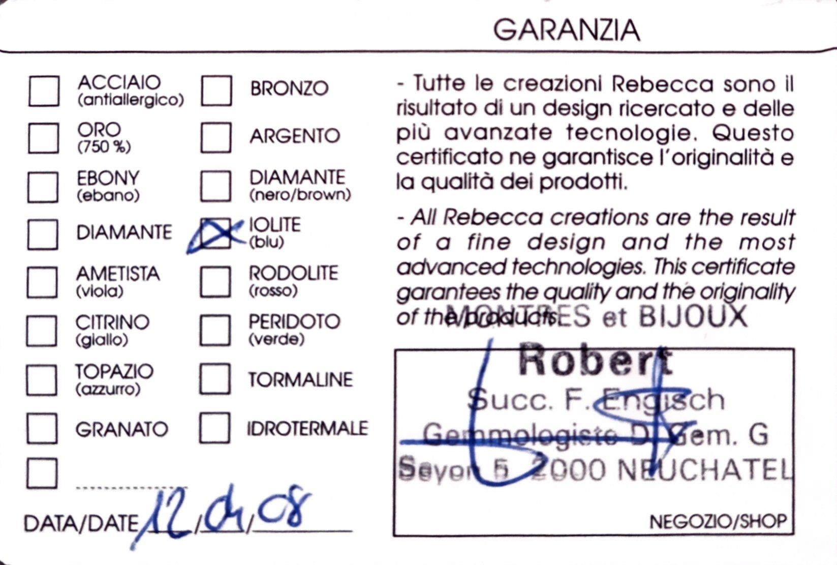 Altri gioielli: Boucles d'oreilles & collier Rebecca – Usato da Petit-Lancy venduto da ZazouB 5