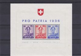 PP 1936 Block (*)