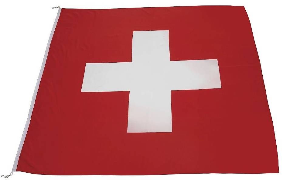 Fahnen: SCHWEIZERFAHNE 150 X 150 CM – Neu und originalverpackt aus Buochs von Schweiz2 1