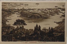 Lac Léman - LAUSANNE