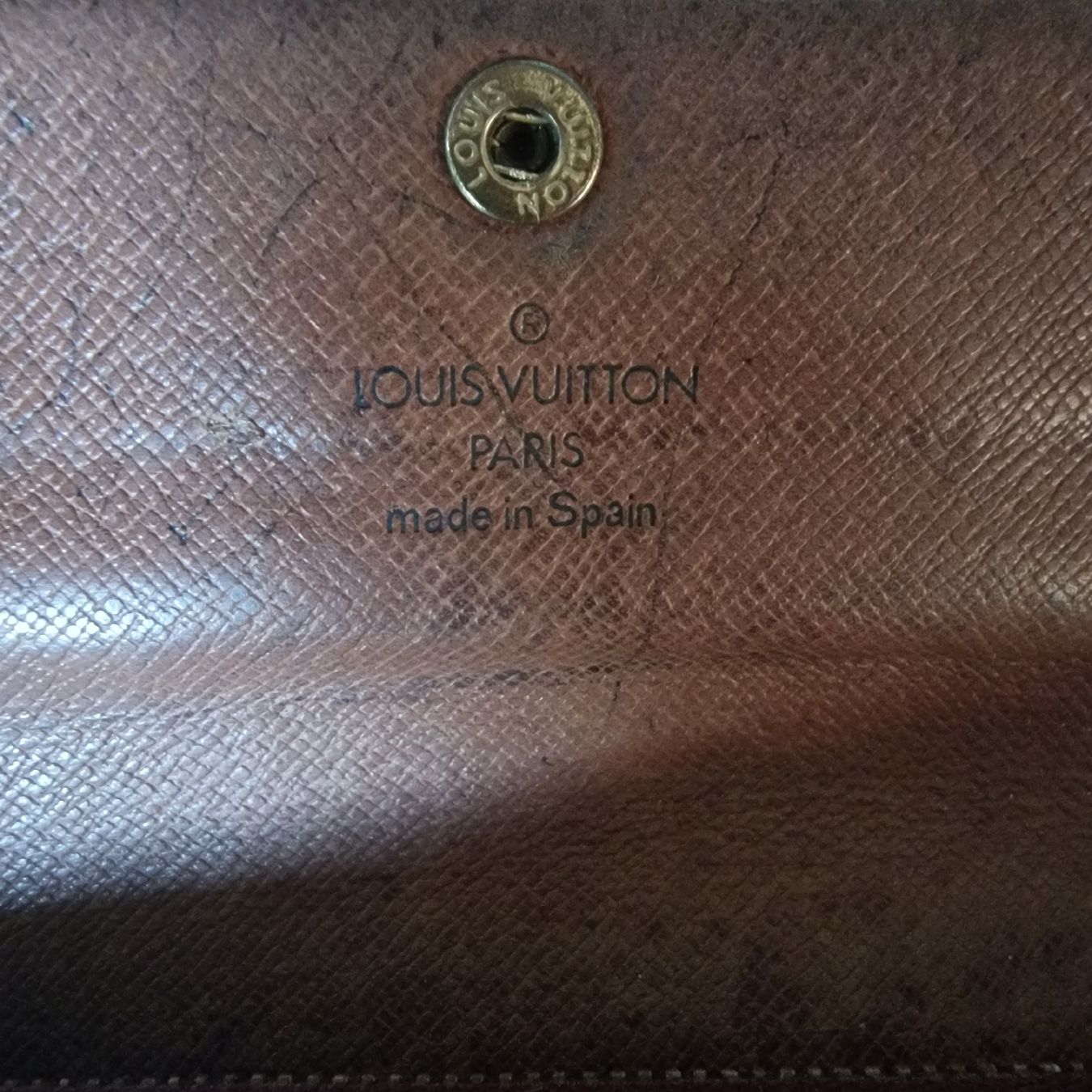 Louis Vuitton Portamonete: Vintage Louis Vuitton Sarah Wallet  – Usato da Effretikon venduto da 84CK 3