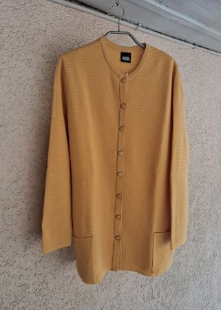 Damen Strickjacke gelb Gr.44, neu, Made in Germany