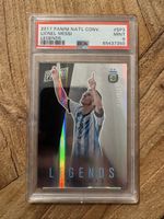 Lionel Messi 2017 Panini National Convention /299 PSA 9