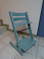 Stokke / Tripp Trapp in Hellblau /Mint,  Hochstuhl