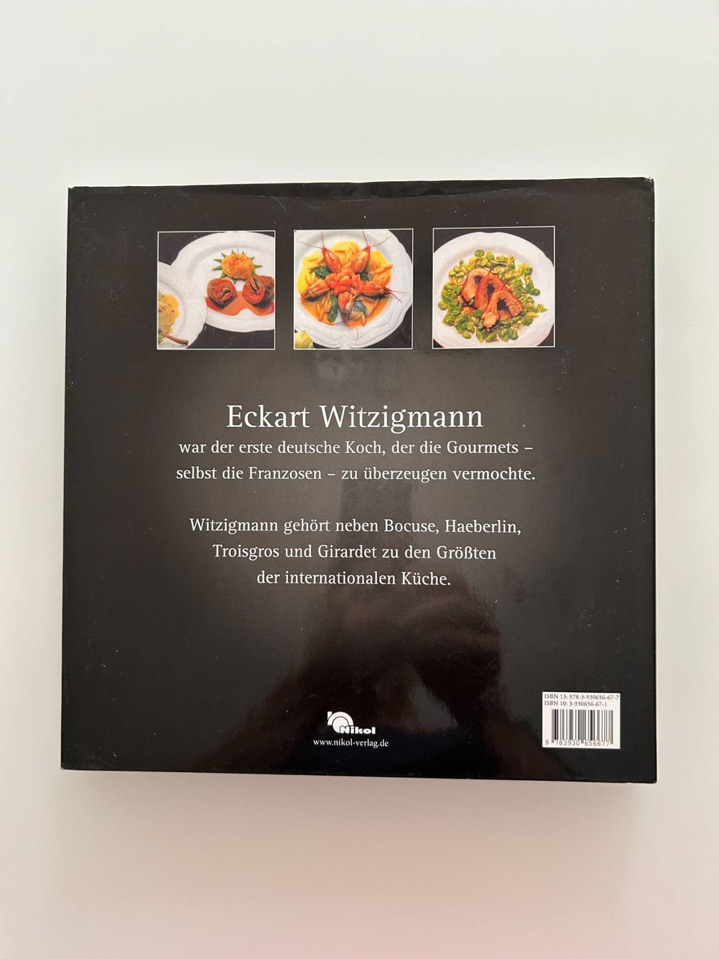 Livres: Eckart Witzigmann Highlights Kochbuch – D'occasion à Ettingen par sagada81 1