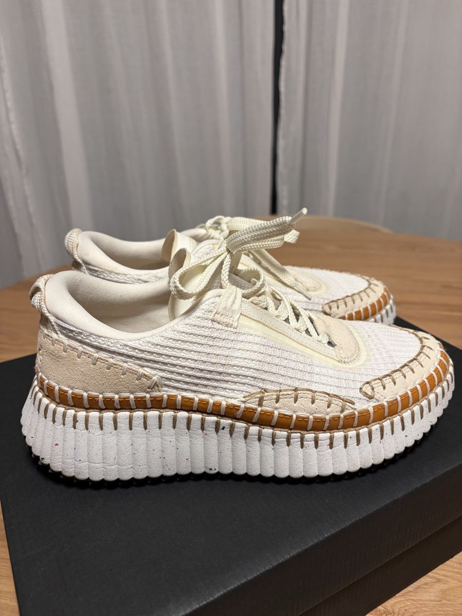 Chloé Scarpe da donna: Chloé Nama Sneaker – Nuovo (secondo la descrizione) da oensingen venduto da Izlatm