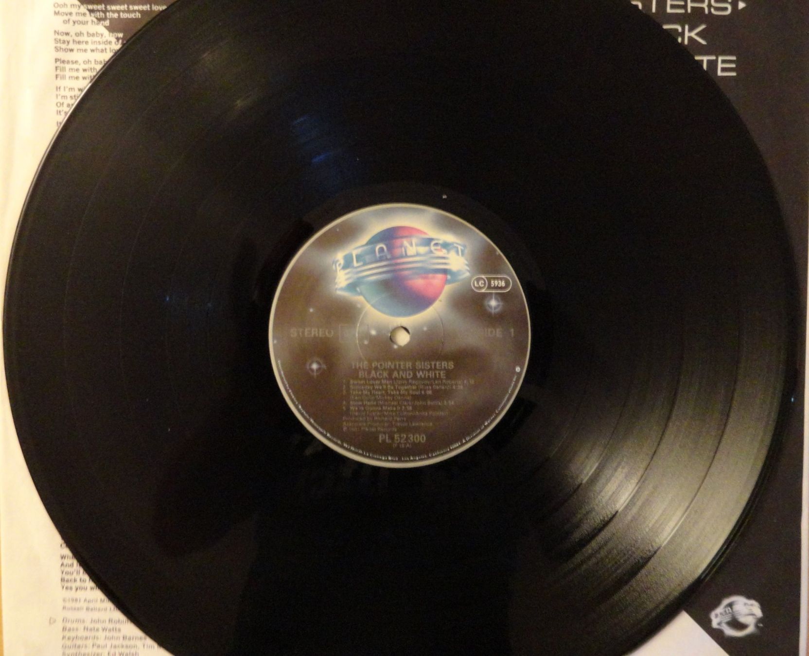 Dischi in vinile: POINTER SISTERS - Black & White – Usato da Neftenbach venduto da Verk13 2