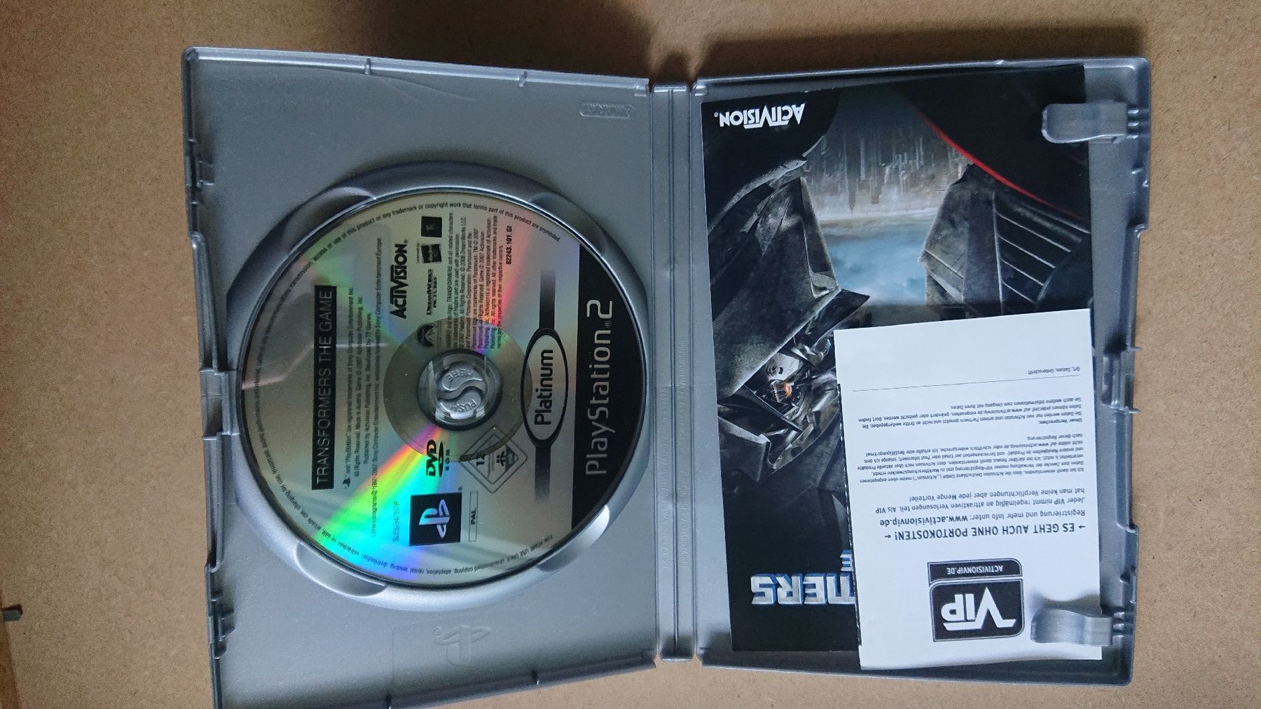 Giochi: Transformers The Game Ps2 – Usato da Chur venduto da FreakofRarity 2