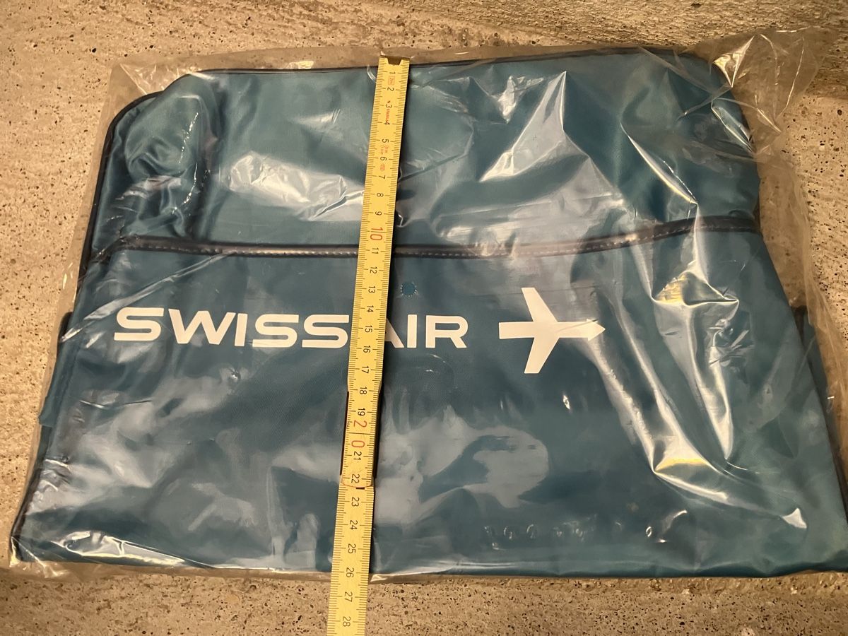 Swissair Borse: Swissair Retro Tasche – Nuovo (secondo la descrizione) da Zürich venduto da Classic_Collection_Zurich 6