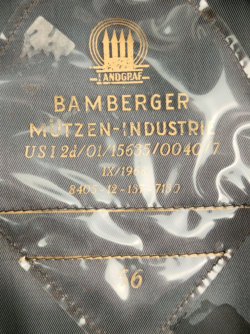 Uniformi: Schirmmütze Panzertruppen – Usato da Bauma venduto da SwissMilitaria 9