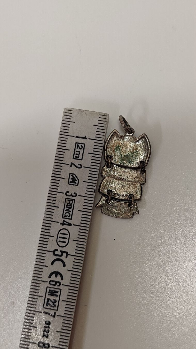 Anhänger: Anhänger Eule Silber 925 (S4) – Gebraucht aus Neuenhof von SchnaeppliAllerlei 3