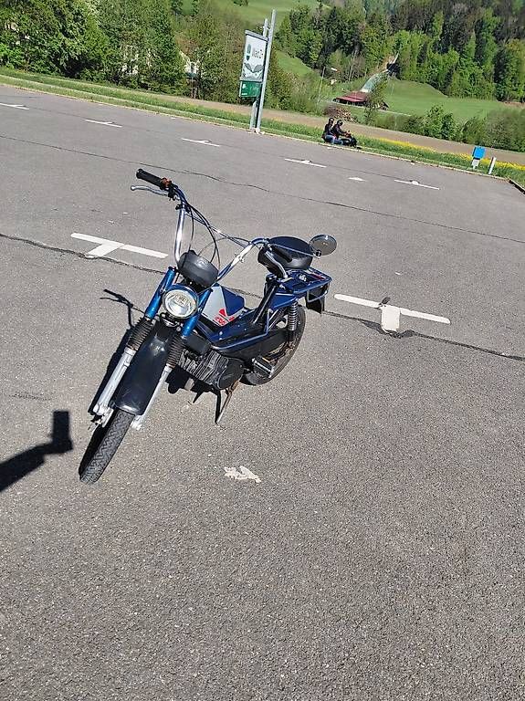 Pony Ciclomotori: Zu verkaufen Pony 503 GTX KAT – Usato da Gibswil venduto da porschegto 3