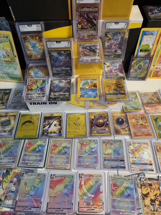 Pokemon Karten Sammlung Zu Verkaufen Kaufen auf Ricardo