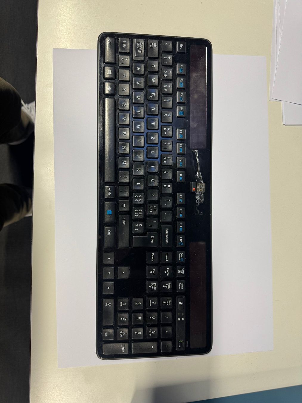Logitech Tastaturen: Logitech Solar Tastatur – Gebraucht aus Frauenfeld von cinque