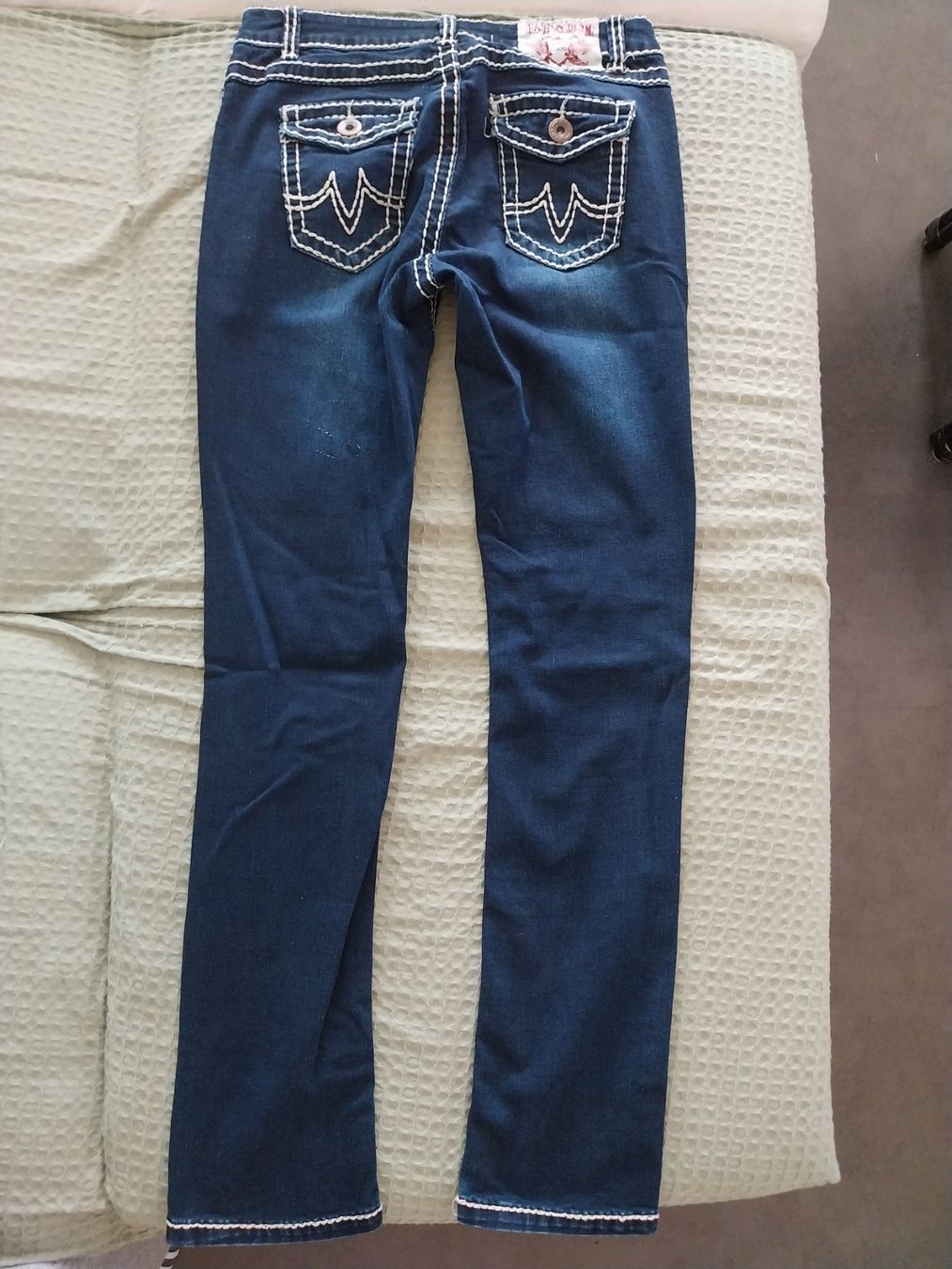Jeans: Jeans 38 – Gebraucht aus Schwaderloch von bademeister79 1