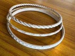 Armband Armreif Armring Metall Vintage 60er 70er