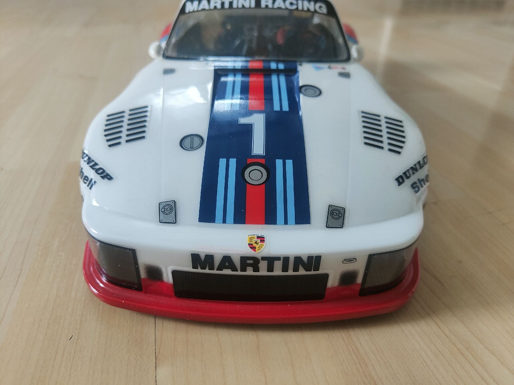 Tamiya Modellismo RC: Tamiya Porsche 935 Martini – Nuovo (secondo la descrizione) da Reichenburg venduto da BEFunPower 1
