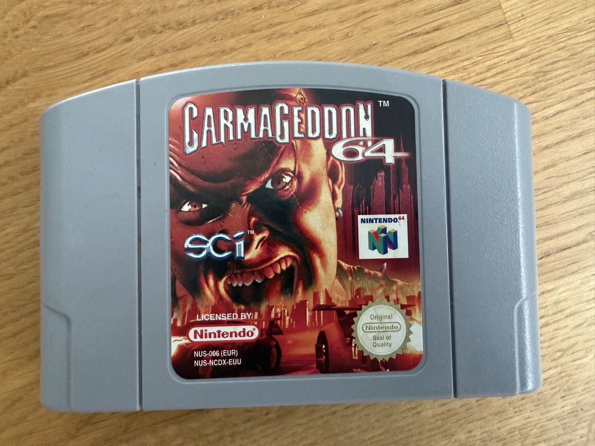 Nintendo Giochi: N64: Carmageddon 64 – Usato da Basel venduto da Xela86