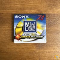 Sony MiniDisc MD74 Premium *NEU*