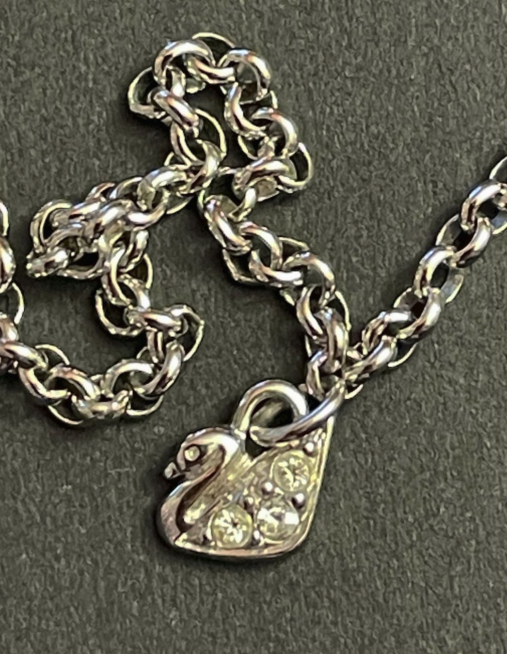 Swarovski Catenine: Kette von Swarovski – Usato da Chur venduto da elifor 6