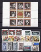 R6442  /  AUTRICHE 1968-1969 neufs XX