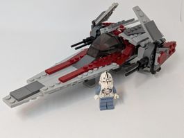 Lego Star Wars 6205 V-wing Fighter [komplett]