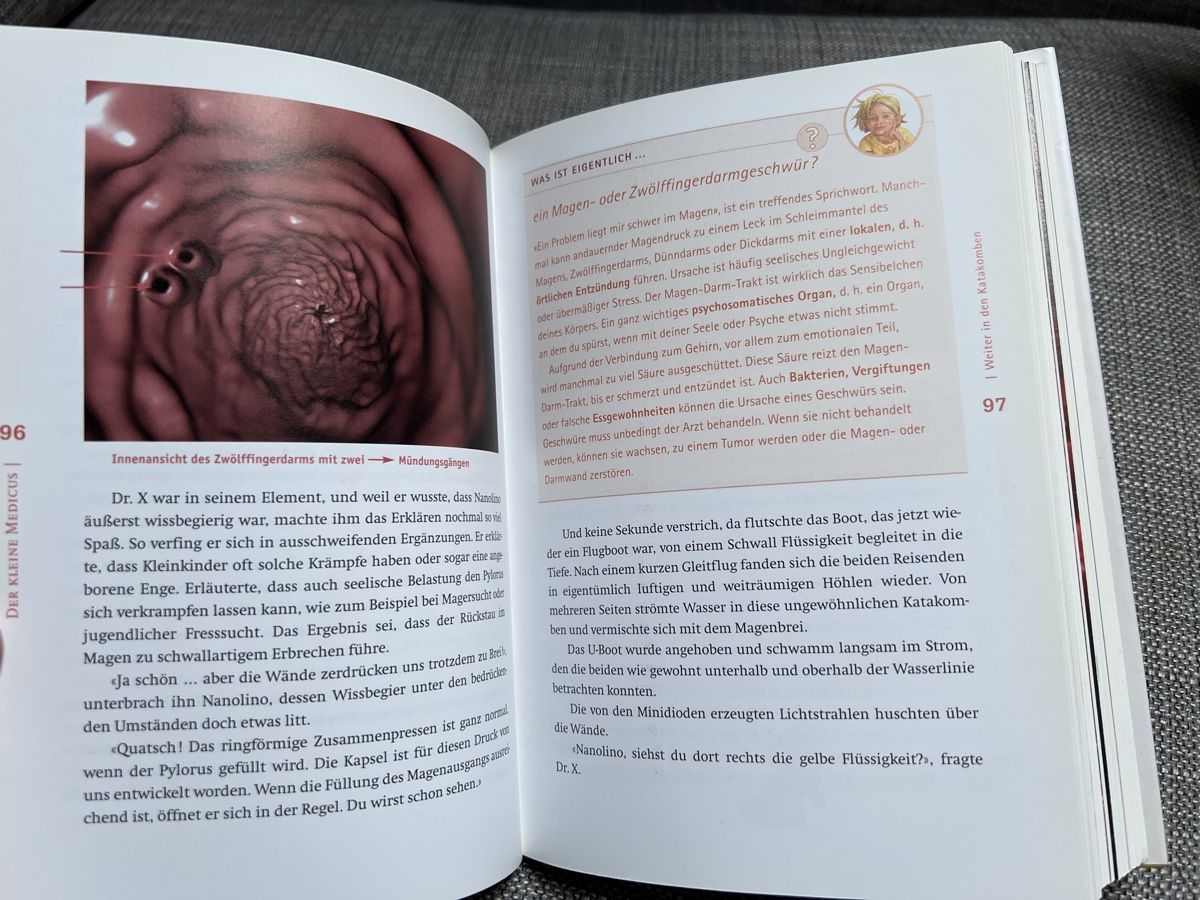 : Grönemeyer: Der kleine Medicus - Kinderbuch – Gebraucht aus Kirchberg BE von Bergdorf16 3